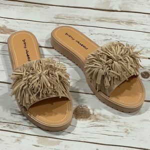 Dirty Laundry Sandals